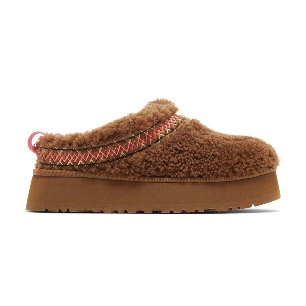 Ugg Tazz Braid Platform Size 10